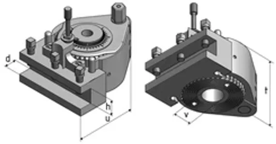 Штоковая опора для домкратов Holmatro FS HGC 35