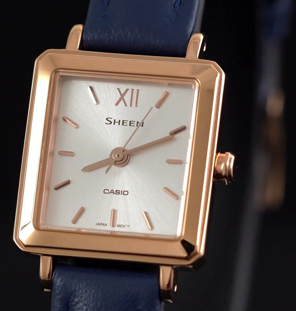 Японские наручные часы Casio Sheen SHE-4538GL-7AUDF