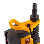Дренажный насос DPX650, 650 Вт, подъем 7 м, 11500 л/ч// DENZEL 97225