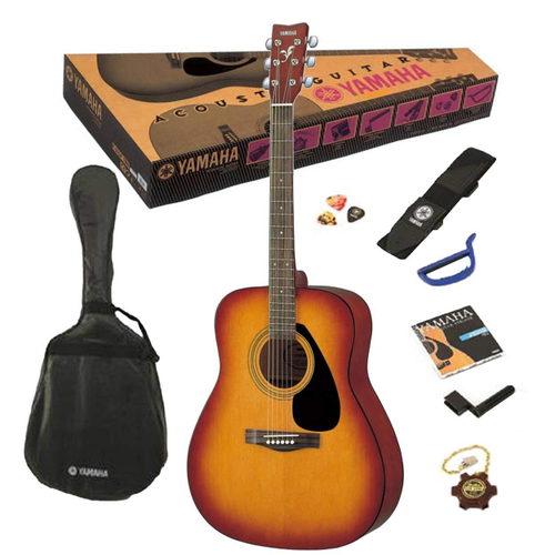Yamaha F310P TOBACCO BROWN SUNBURST Акустическая гитара в наборе