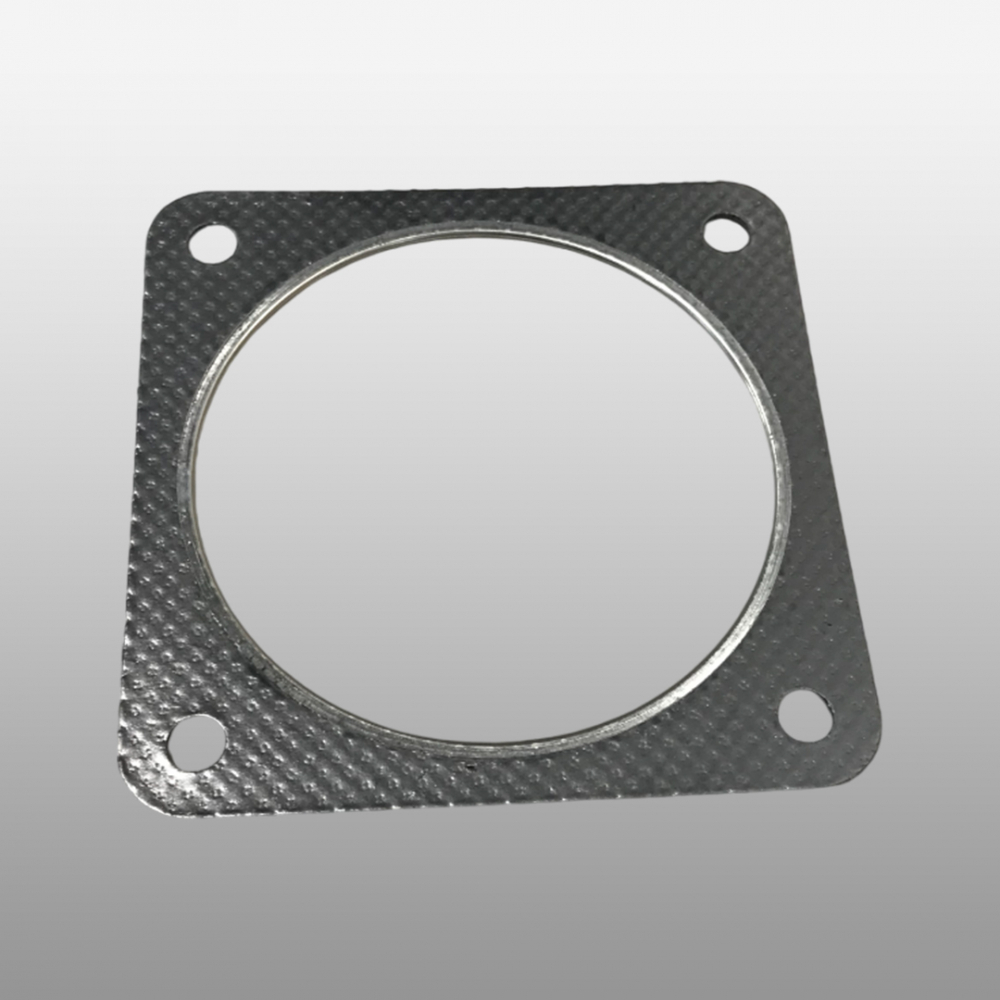 2190-12030128 - Прокладка квадратная на гофру выхлопной трубы Shacman (Shaanxi) F2000