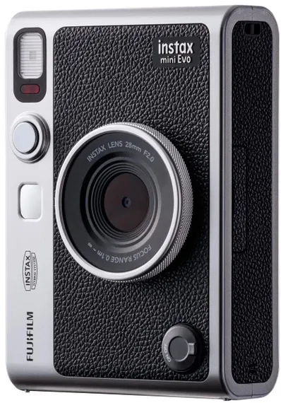 Фотоаппарат моментальной печати Fujifilm Instax mini Evo (Black)