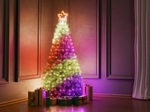 Звезда на ёлку Twinkly Tree Topper 74 LED RGB USB Type-C кабель 3 м Green