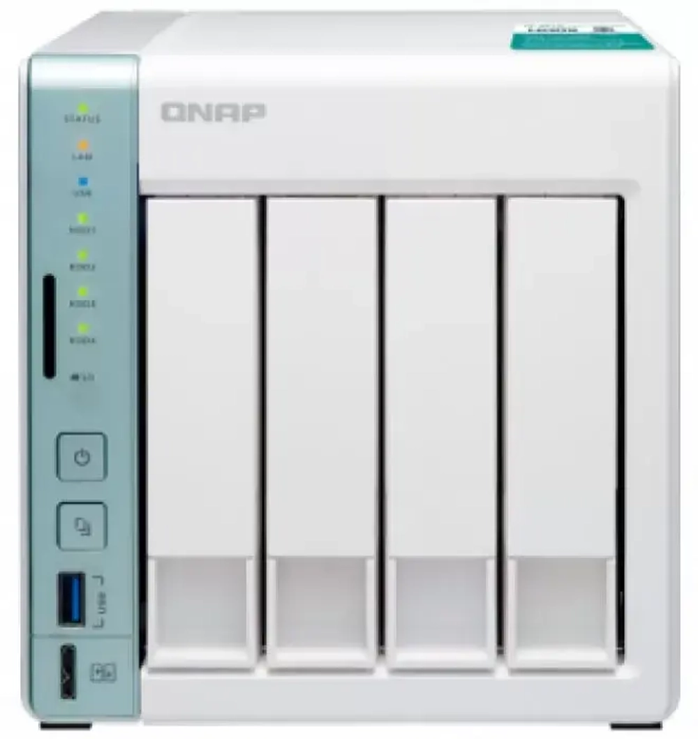Сетевой накопитель QNAP  D4 Pro