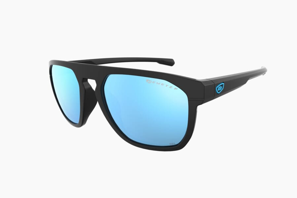 Спортивные очки Demetz Grow / Black / Brown Polarized  Ice Blue