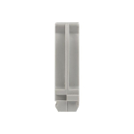 Крепеж-клипса d40 мм (30 шт) серая EKF-Plast