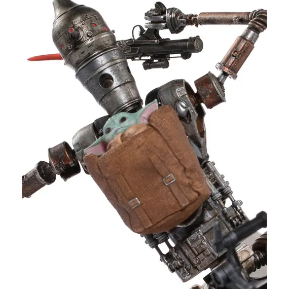 IG-11 and The Child - Star Wars / Mandalorian - Iron Studios