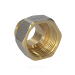 Переход латунь никель реборда Ду 40х25 (1 1/2"х1") ВР/НР 9021 ГОСТ 32585-2013 Aquasfera 9021-08