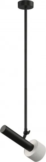 Подвесной светильник Delta 2361-1 BK+WH iLedex