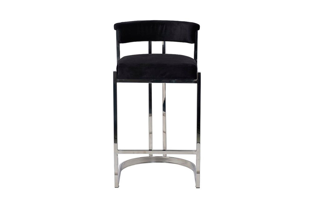 Стул барный Garda Decor GY-B8216-BL