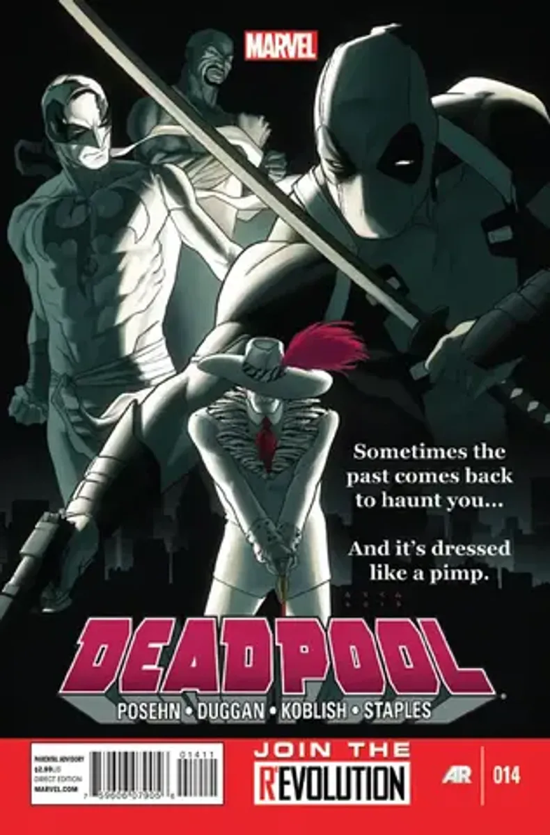 Deadpool Vol 5 #14 (Cover A)