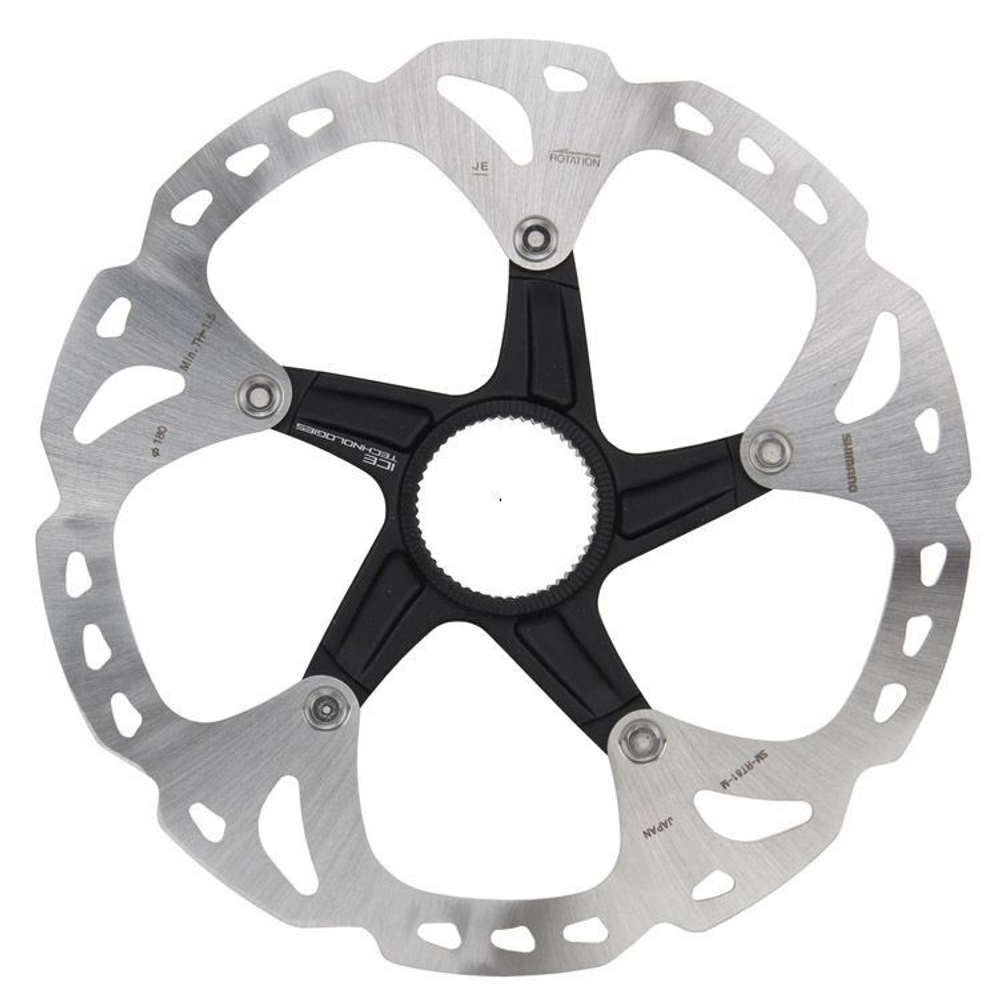 Тормозной диск Shimano XT, RT81, 160мм, C.Lock ISMRT81SA