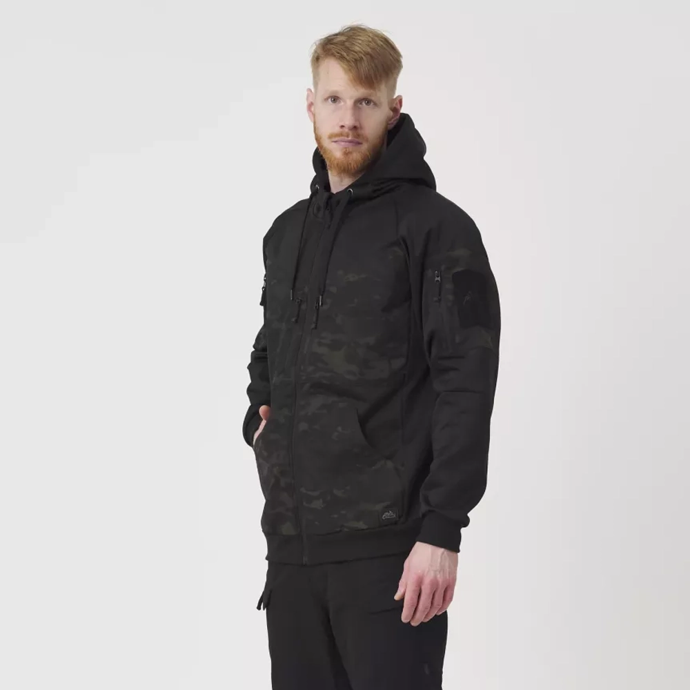 Худи Helikon Rogue Hoodie Black / MultiCam Black