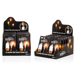 Пробка для бутылки Bottlelight с подсветкой и USB