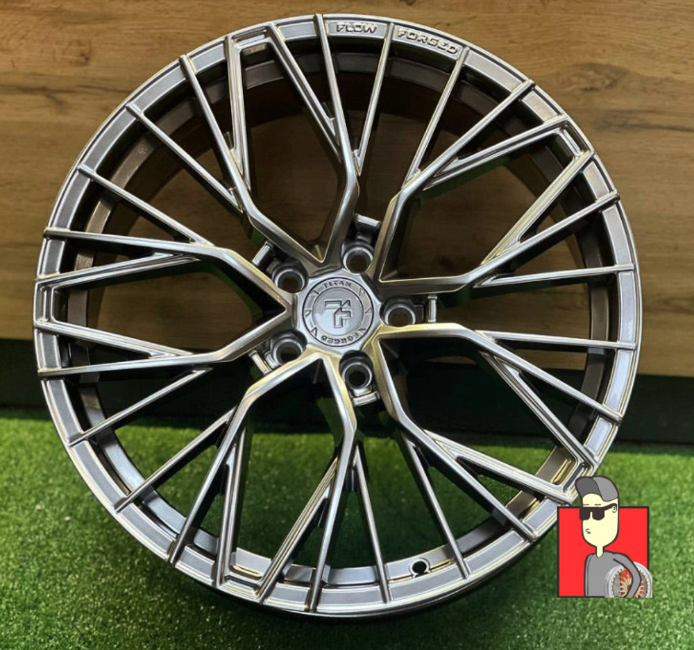 Комплект дисков Titan Forged TF29 21x9 et35 5x108