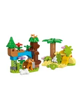 Конструктор DUPLO 10446 Семейства диких животных 3 в 1