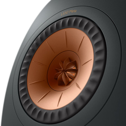 KEF LS50 Meta Carbon Black двухполосная полочная пассивная акустическая система (пара)
