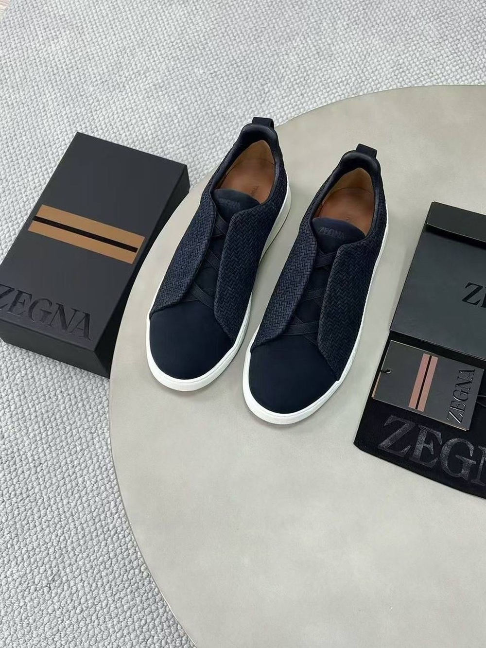 Кеды Ermenegildo Zegna