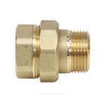 Соединитель латунь американка Ду 15 (1/2") прямой ВР/НР VALFEX VF.340.L.012