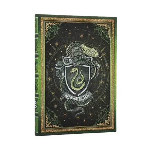 Bloknot \ Блокнот \ Notebook  Harry Potter Collection / Slytherin Journal / Midi / CUSTOM LINED