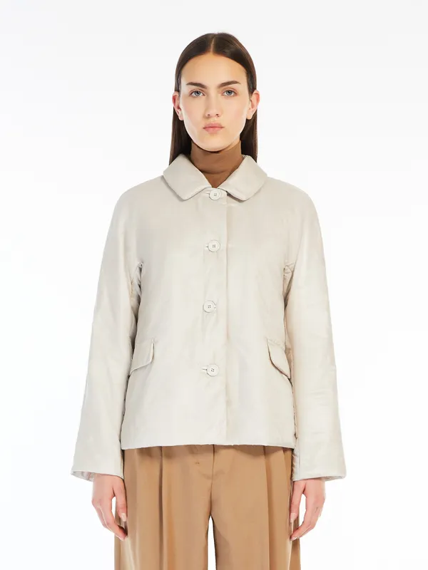 Куртка утепленная женская MAX MARA THE CUBE GREENS