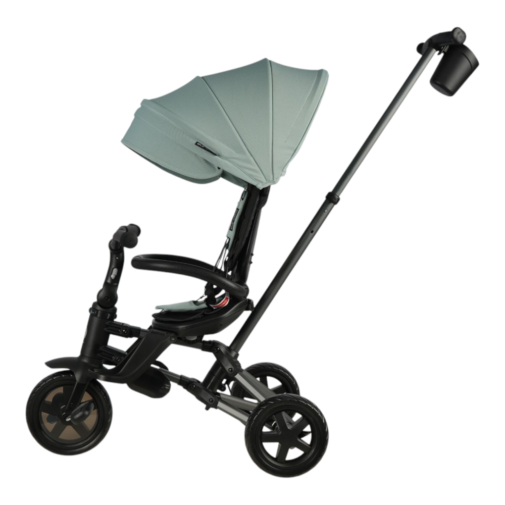 Велосипед трехколесный Qplay S700-16 Sprinter Mint (EVA/Graphite)