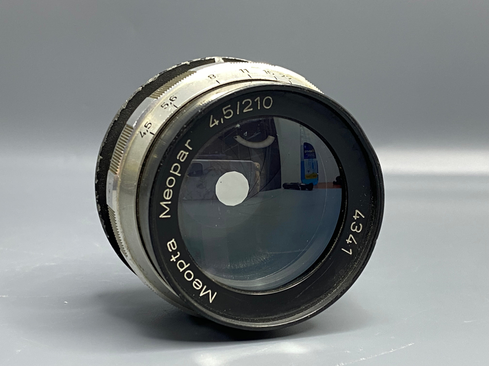 Meopta Meopar 210mm f/4.5