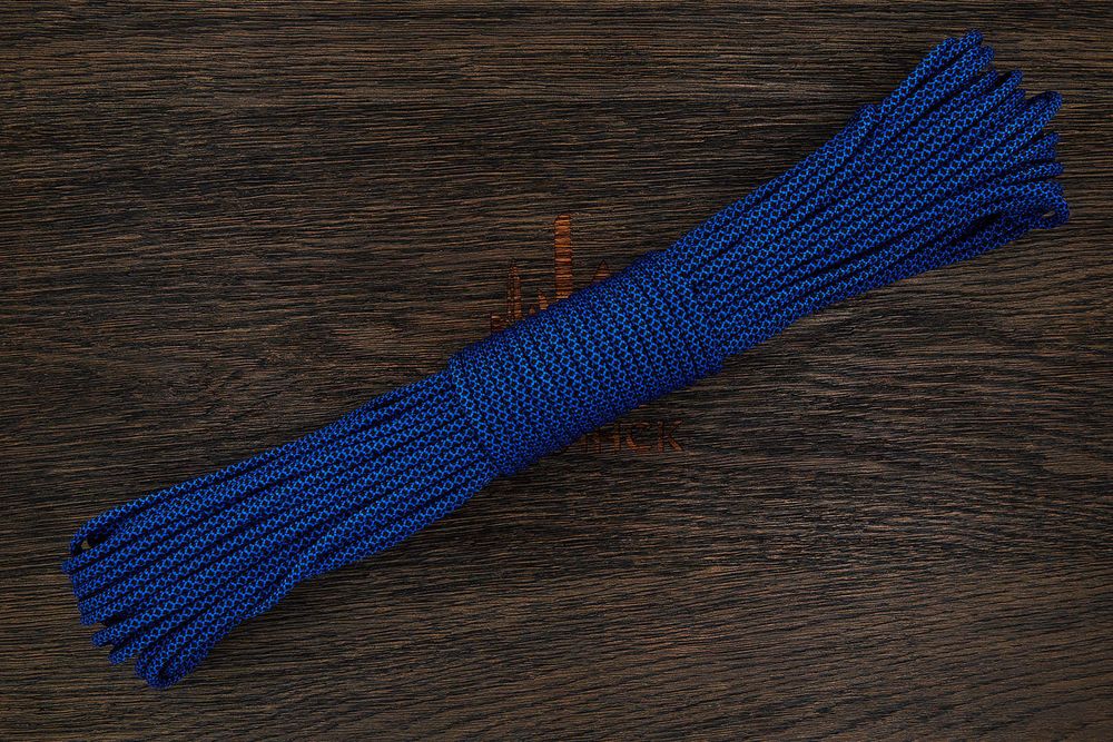 Паракорд «BlackRomb dark blue», 1 метр