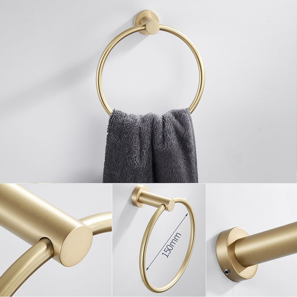 Набор аксессуаров для ванной BRASS G