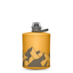 Мягкая фляга для воды HYDRAPAK Stow 0,5L Golden Mountain