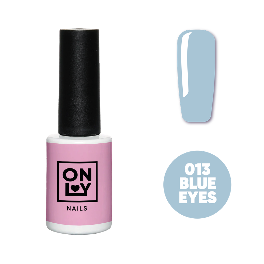 Гель-лак OnlyNails Blue Eyes №13, 10мл