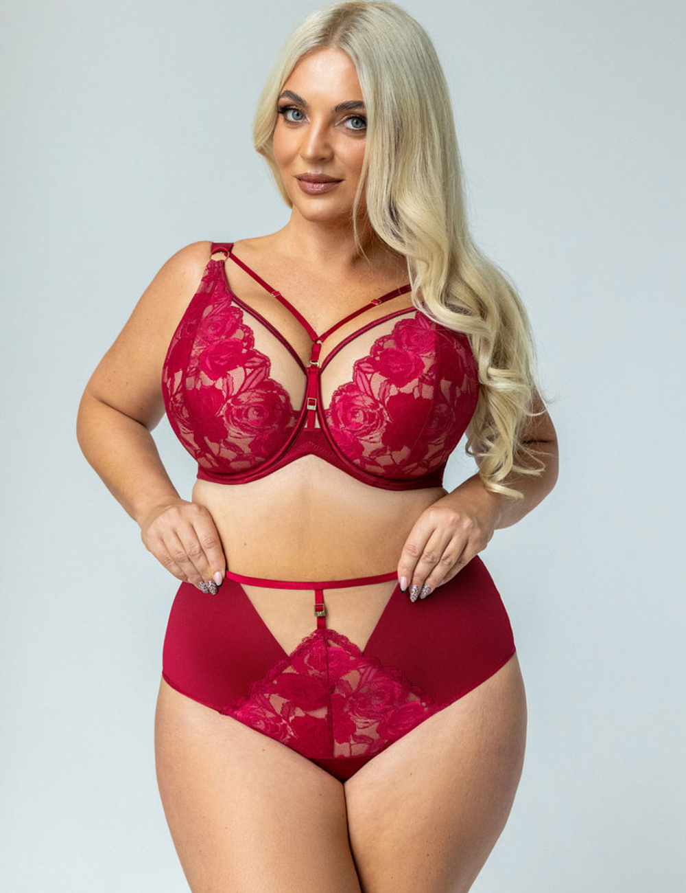 Трусы Kris Line Cherry слипы (вишневый)