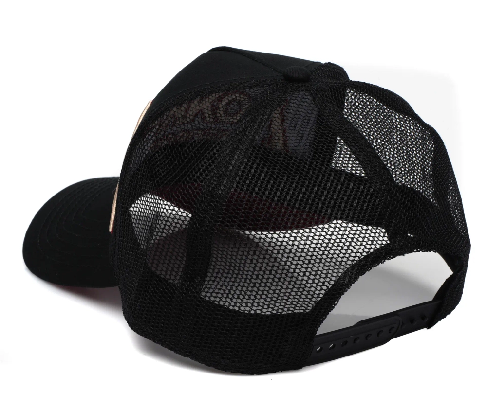 Бейсболка Rokkallica Black/Red Rokket