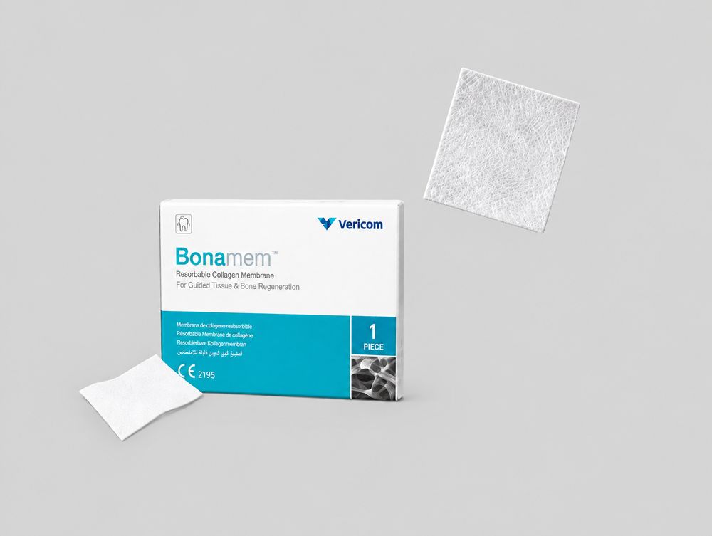 Коллагеновая мембрана Bonamem; BonamemR Collagen membrane (30*40mm) Коллагеновая мембрана Bonamem; BonamemR Collagen membrane (30*40mm)