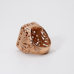 Печатка с крупным камнем