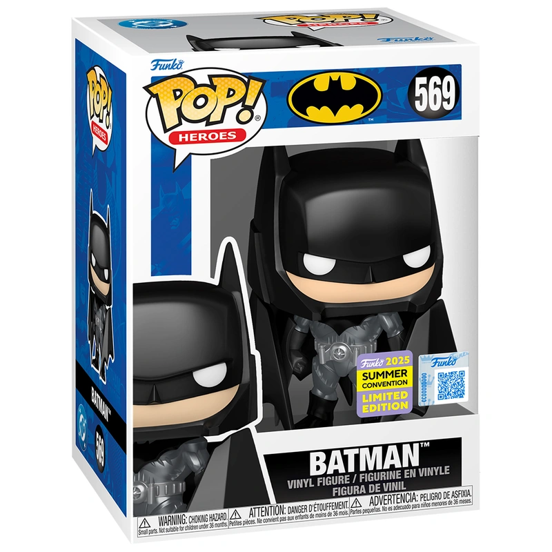 Funko POP! Batman: Batman SDCC25 (Exc) (569)