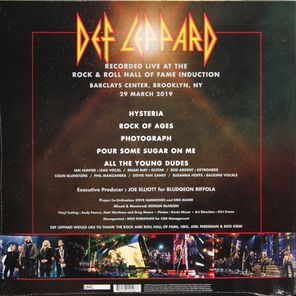 Def Leppard / Rock 'N' Roll Hall Of Fame (LP)