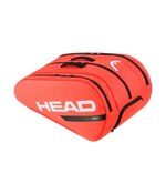 Сумка для падел Head Padel Orange Tour, термокарманы и отделение для обуви