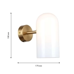 Бра Barfila 4619-1W, 1*G9*40W. ТМ F-Promo