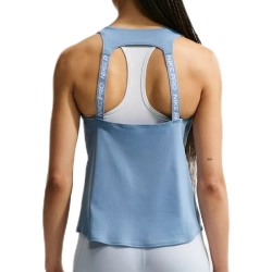 Топ теннисный Nike Dri-Fit Pro Tank - work blue/white