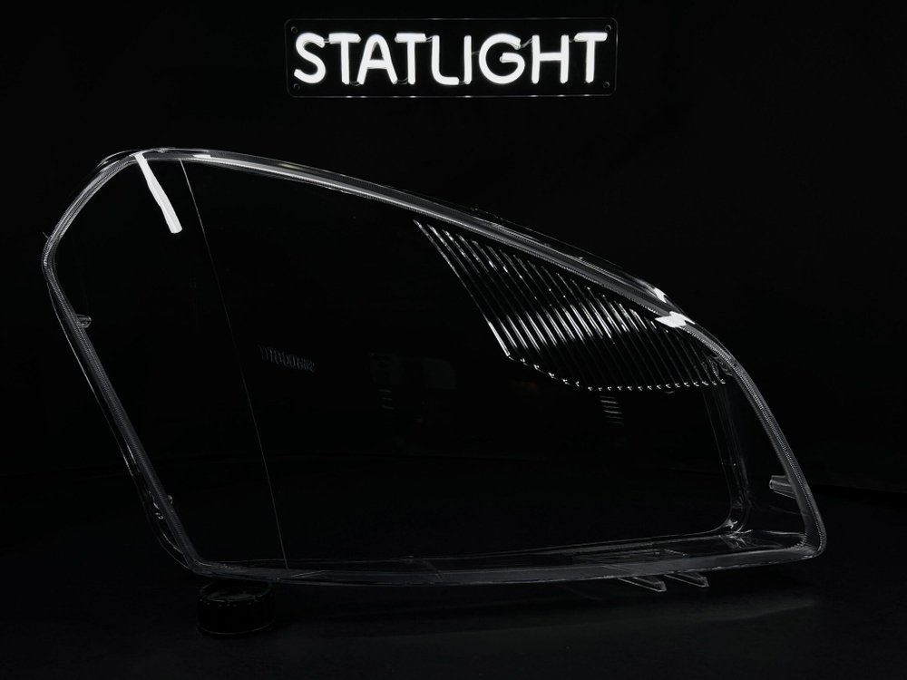 Правое стекло фары Nissan Qashqai 1 J10 2006-2010