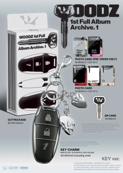 Альбом WOODZ - Archive. 1 [Key Ver. - Limited Edition]