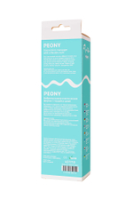 Вибромассажер Flovetta Peony силикон розовый 20,5 см