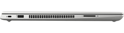 Ноутбук HP ProBook 455 G7 AMD Ryzen 5 4500U, 2.3 GHz, /8192 Mb, /15.6; HD 1366x768, /256 Gb SSD/, DVD нет, /AMD Radeon Vega,/ DOS,/ серебристый, 2 кг, 1F3M6EA