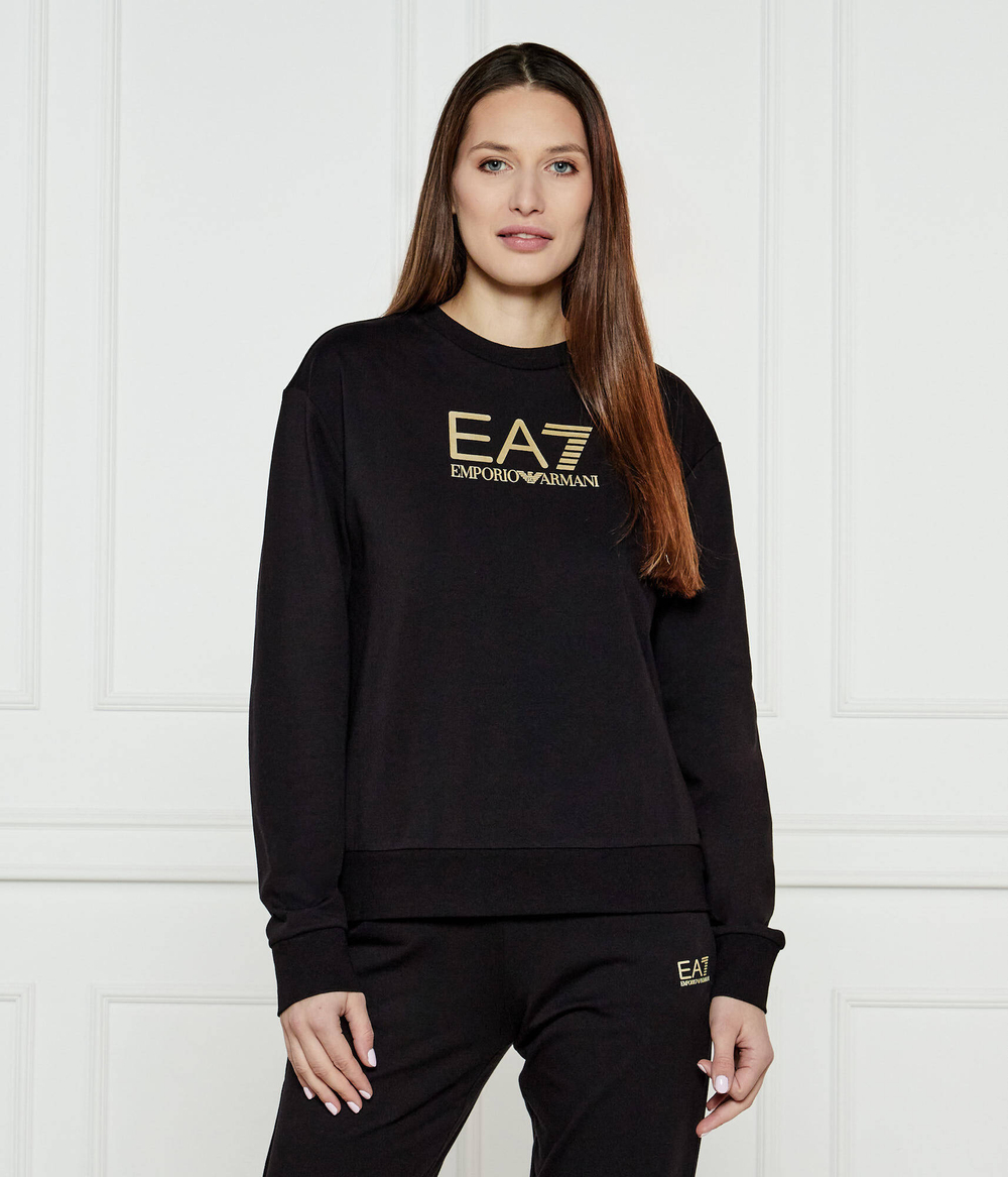Спортивный костюм EA7 - черный(7W000115 AF13135)