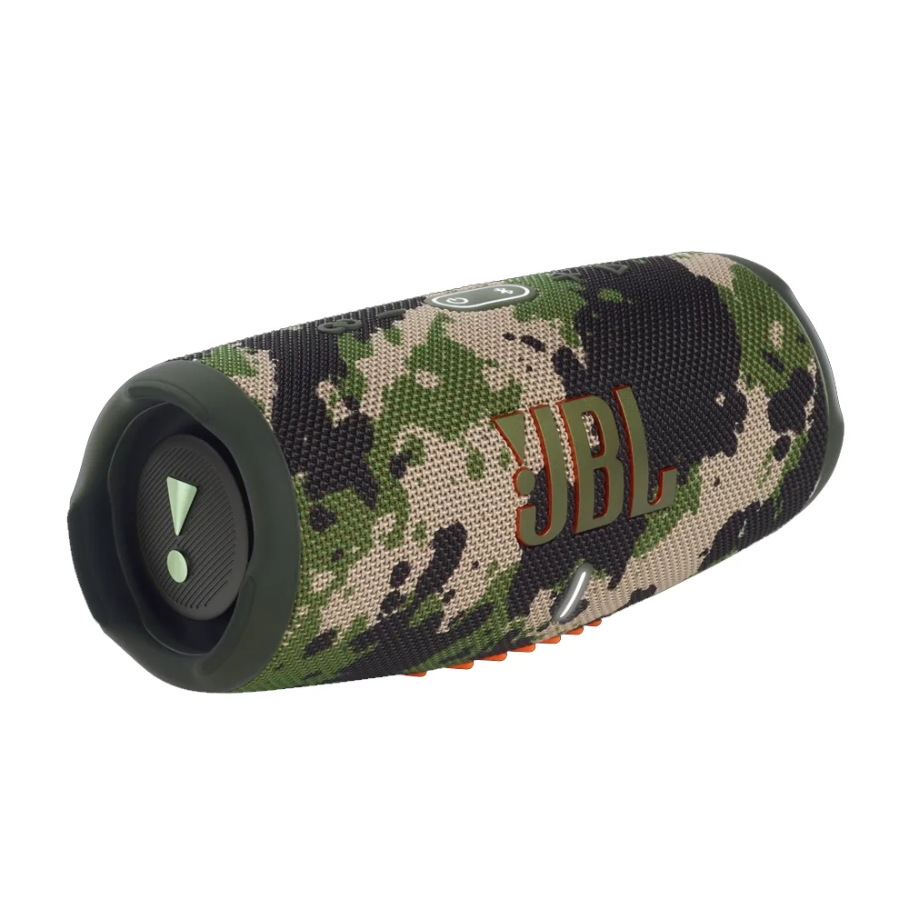 Портативная колонка JBL Charge 5, Squad (Камуфляжный)