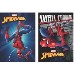 Spider A5 40 Yp.Çizgili PP Kp.Dikişli Defter