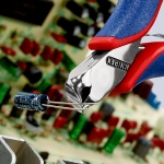 Кусачки торцевые для электроники 115 мм Knipex 64 42 115
