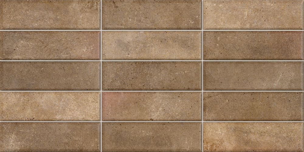 Эльбрус Брик каштановый / Elbrus Brick Marron WT36ELR31 Плитка настенная 300*600*9 (10 шт в уп/57,6 м в пал)