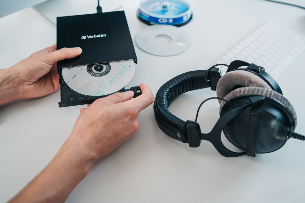 Привод внешний Verbatim External Slimline Blue-ray Writer USB-С 3.2 Gen 1